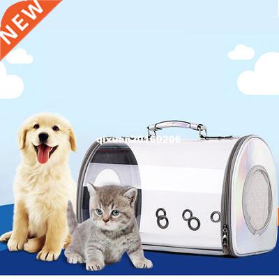 Transparent Pet  Waterproof Puppy Travel Bag Breathab