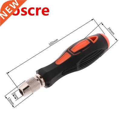 Durable 801 Screwdriver Bit Handle for 5MM Round Electric Sc