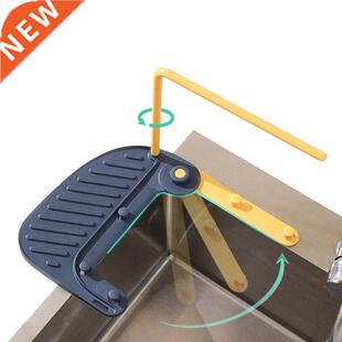 Kitchen Sink Strainer Sponge Holder Leftovers Filter Waste