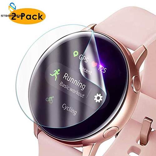 2pcs Protective Film for Samsung Galaxy Watch Active 2 Soft