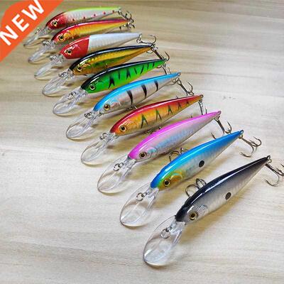 NEW 11cm 10.5g Hard Bait Minnow Streak Fishing Lures Bass Fr
