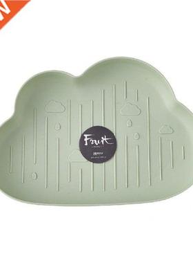 2021Hot Sale Sturdy Creative Cloud Shape Snack Plates Nuts