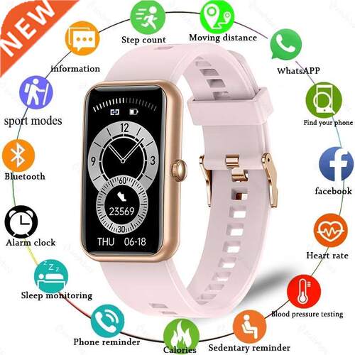 2022 Women Smrt Wtch For Huwei Phone Smrt Brcelet Exerc