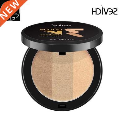 Sevich trichromatic grooming powdery cake highlights