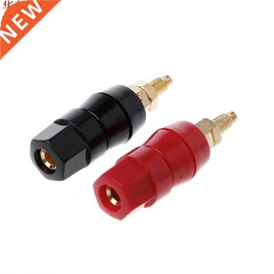 4mm Banana Plug Red Black Connector Amplifier Terminal Bindi