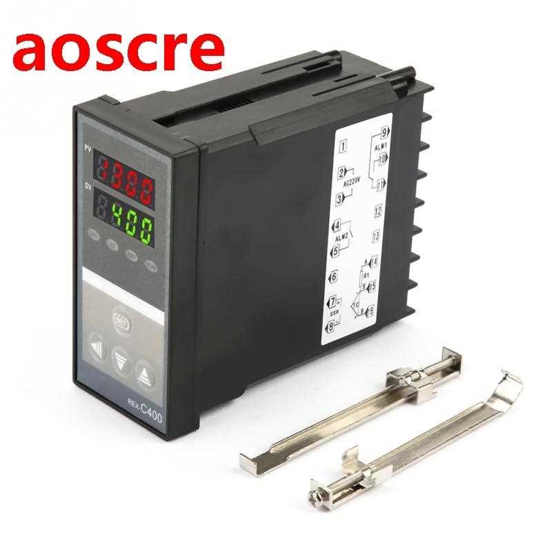 REX-C400FK02-V*AN SSR Output Temperature Controller with Ala