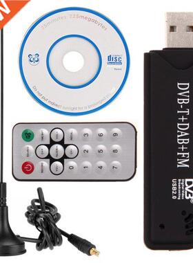 USB2.0 Digital DVB-T SDR+DAB+FM TV Tuner Receiver ick RTL2