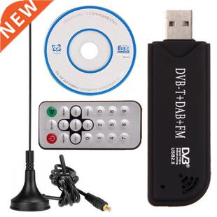 USB2.0 Digital DVB-T SDR+DAB+FM TV Tuner Receiver ick RTL2