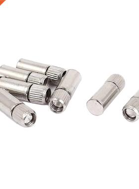 Cupboard Shelf Supports Pegs Pins 8mm x 22mm 8 Pcs