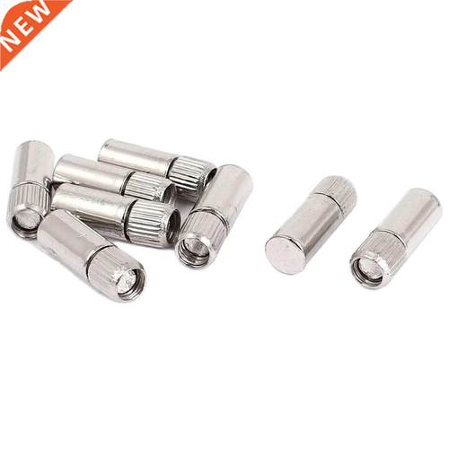 Cupboard Shelf Supports Pegs Pins 8mm x 22mm 8 Pcs