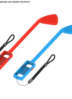 2pcs Golf Club Grip For Nintend For Switch Controller Game C