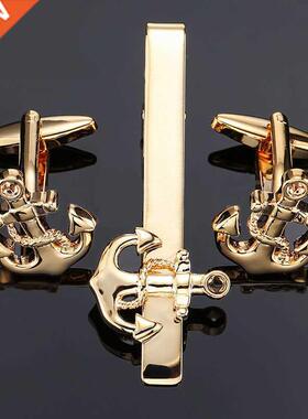 French Cufflnks Sets Hgh-qualty Copper Materal Fashon M