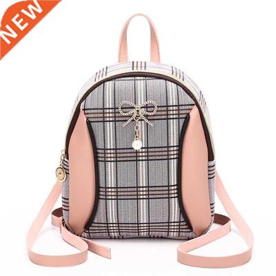 Vento Marea Mini Backpack Crossbo Bag For Teenage Girl Pla