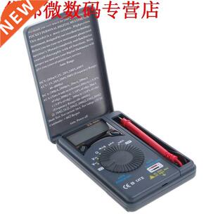 XB866 Mini Auto Range LCD Voltmeter Tester Tool AC/DC Pocket