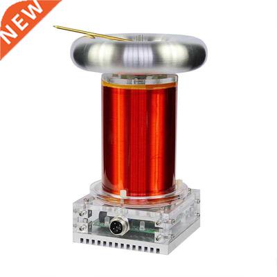 SSTC Tesla Coil AC 110V/220V High Power Music Plasma Horn Sp