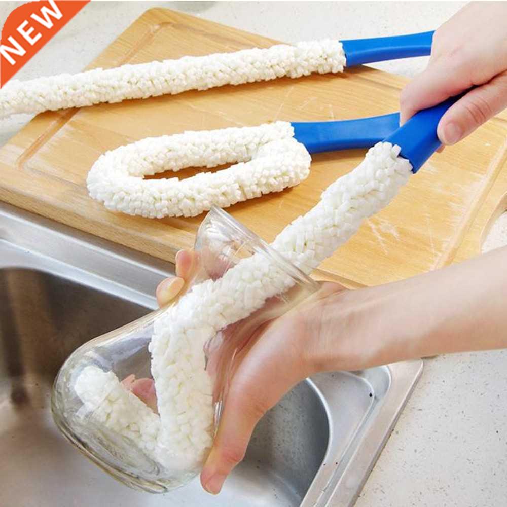 Long Handle Cup Brush Removable Cup Brush Bar Kitchen Mug