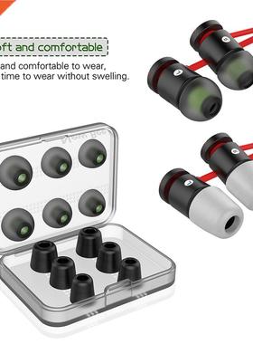 New 12pcs Set Replacement Noise Isolating  pairs Memory Foa