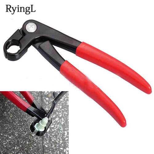 FEL FEED PIPE PLIER GRIPS IN LINE TBING FILTER SERVICE CAR B