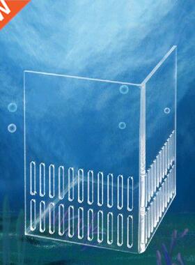 1Pcs Acrylic Aquarium Water Pump Fence Filter Accessories