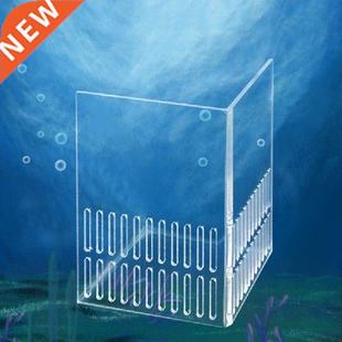 1Pcs Acrylic Aquarium Water Pump Fence Filter Accessories