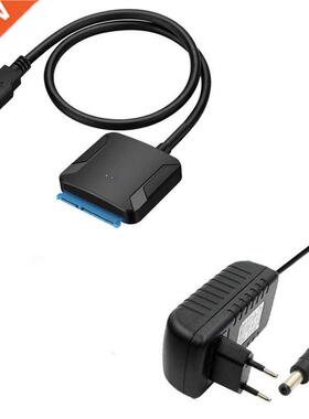 SATA USB3.0 Adapter Cable Converter 22 pin USB 3.0 to SATA C