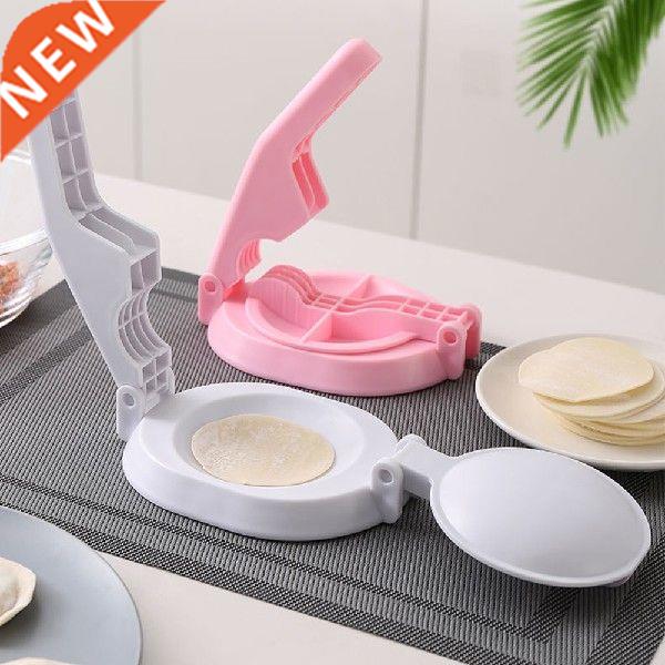 Dumpling Wrapper Presser Device Pastry Dough Cutting