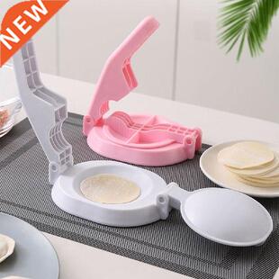 Dumpling Wrapper Presser Device Pastry Dough Cutting