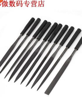 5mm x 180mm Vierkante Platte Ronde Rasp Bestanden Tool Set 1