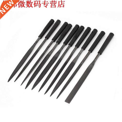 5mm x 180mm Vierkante Platte Ronde Rasp Bestanden Tool Set 1