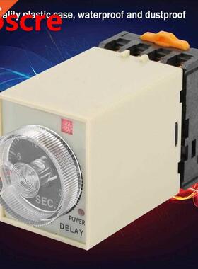 ST3PF 0-30s Power on and off Delay Timer Relay Knob Control