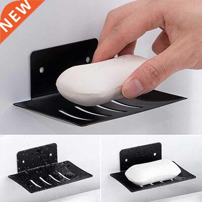 1Pc Soap Holder Bathroom Shower Soap Dish Shower Plates
