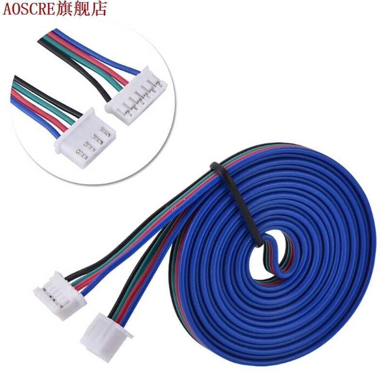 XH2.54 4pin-6pin Stepper Motor Connector Cables Extension Li
