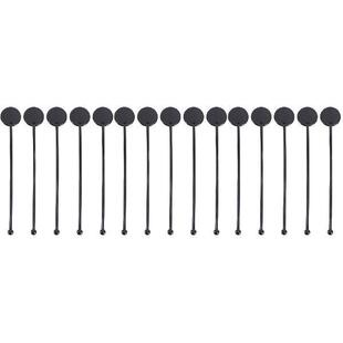 300 pcs Plastic Drink Muddler Beverage Stirrer Swizzle