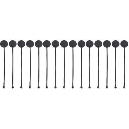 300 pcs Plastic Drink Muddler Beverage Stirrer Swizzle