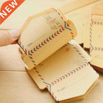 Free shipping Mini Retro Vintage Kraft Paper Envelopes Cute