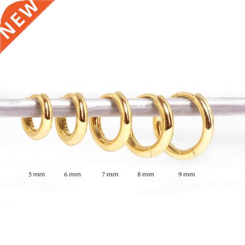 CANNER Simple Classic Earrings For Women 925 Sterling Silver
