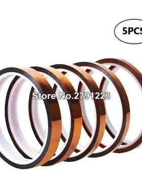 10mm *33m High Temperature Heat Resistant Polyimide Gold