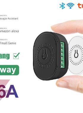 MINI Wifi Smart Switch 16A 2-gang Control Timer Wireless