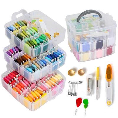 High Tenacity Embroidery thread Set 150 Colors Cross Stitch