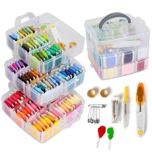 High Tenacity Embroidery thread Set 150 Colors Cross Stitch