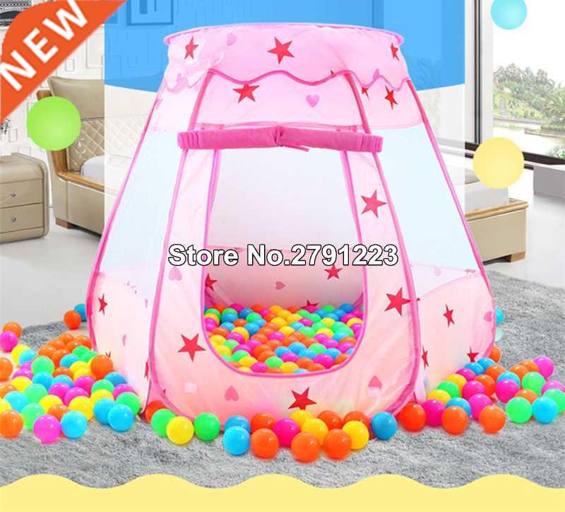 Kids Ocen Bll Pit Pool Toys Outdoor nd Indoor Bby Toy