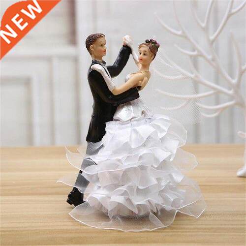 Wedding Couple Doll for Party Resin Fine Workmanship