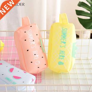 Large Bag Pencil Case For Student Girl Cute School Station