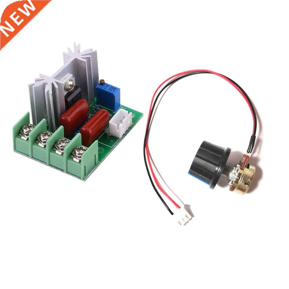AC 220V 2000W High Power SCR Voltage Regulator Dimming Dimme