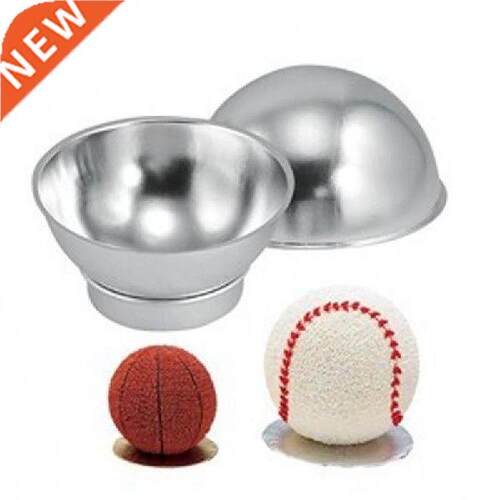 4pcs D Sport Sock Ball Cake Mold Pan Baking Moulds