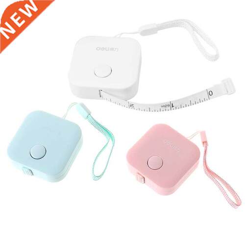 1.5m*7mm Candy Color Small Plastic Retractable Tape Measure