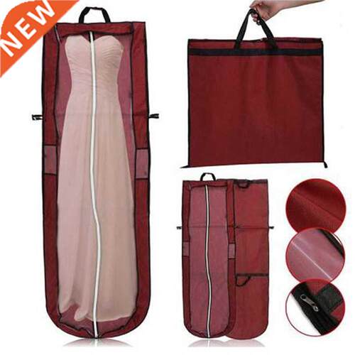 Large For Wedding Dress Dust Cover Zipper Gown Dustproof Cov