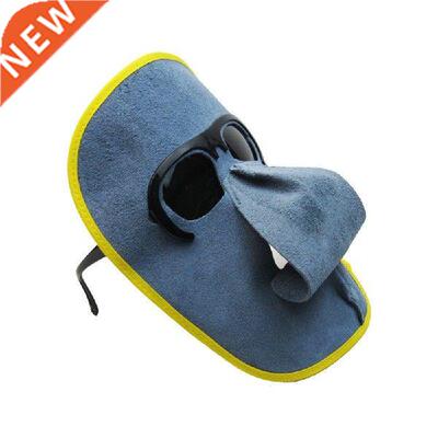 Electric Welder Convenient Arc Tig Mig Cowhide Yellow