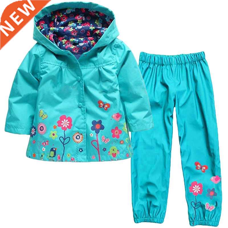 Spring Autumn Kids Clothes Suit Windbreaker Waterproof Boy C