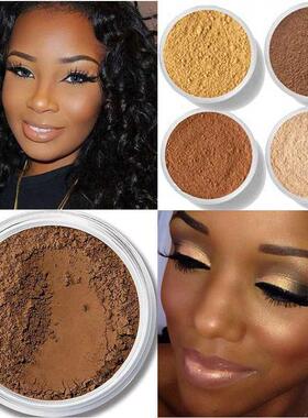 akeup Loose Setting Powder atte ineral Oil-control Long-l